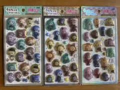 正規品うるちゅるポップシール　初音ミク