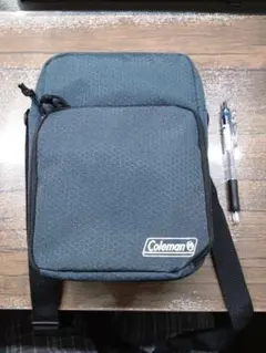 MonoMax10月号増刊 コールマンじゃばらポケット付きショルダーバッグ