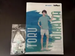 ハイキュー!! 及川徹　アクスタ　クリアファイルセット