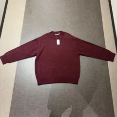 Anchor Smith ニット セーター ボルドー Lサイズ