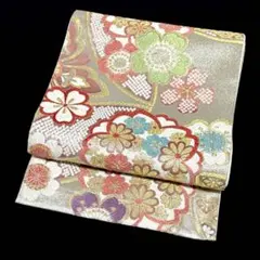 袋帯 成人式柔らかい