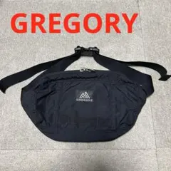 ✨24時間以内発送✨ GREGORY グレゴリー ボディバッグ ブラック - メルカリ