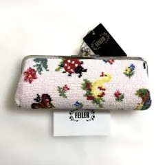 ハイジ　ペールピンク　がま口ポーチ　メガネケース　ポーチ　イベント限定品　筆箱