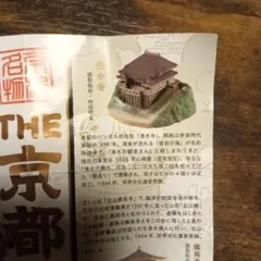 THE京都フィギュアみやげ　清水寺のサムネイル