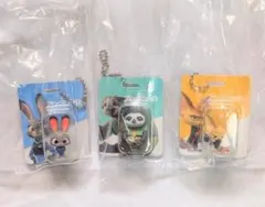 ズートピア　ブリスターチャームコレクション　ジュディ　ニック　フィニック