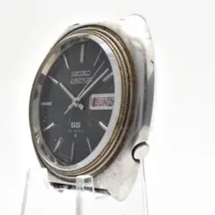 T19 セイコー ファイブ アクタス SS ビンテージ ブラック 1973年製 