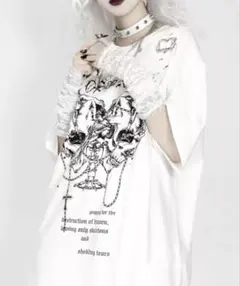 DimMoire ディムモアール Baby Skull BIG T シャツ - メルカリ