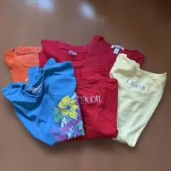 チャコット　練習Tシャツ　6枚まとめ売りのサムネイル