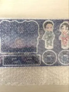 鬼滅の刃 花火大会狛治と恋雪 くじ A賞 ジオラマアクリルスタンドセット