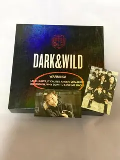 BTS DARK&WILD JIMIN ジミン