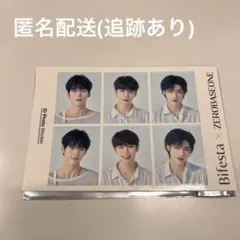 Bifesta ID オリジナル証明写真風ステッカー ハンビン、テレ、リッキー