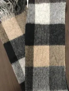 コムサメン美品マフラー最安値送料無し