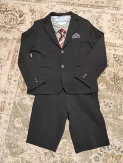 GLOBAL WORK キッズ 130cm 140cm スーツ ネイビー