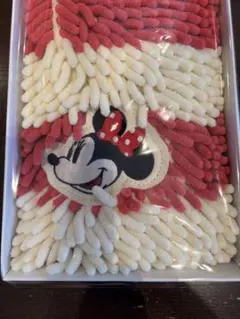 Disney ミニーマウス マイクロファイバー バスマット 45×60cmのサムネイル