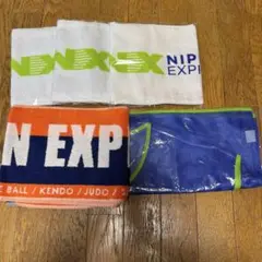 都市対抗野球　 日本通運　応援タオル＆ビブス