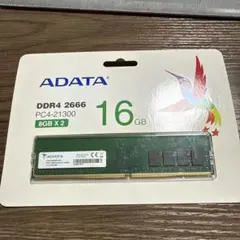 ADATA AX4U2400W8G16 8GB DDR4 - メルカリ
