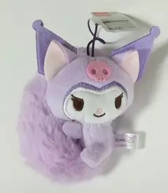 【クロミ】 平成ふわふわ尻尾マスコット サンリオキャラクターズ