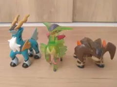 ポケモン モンコレ 3体セット 　ビリジオン、テラキオン、コバルオン