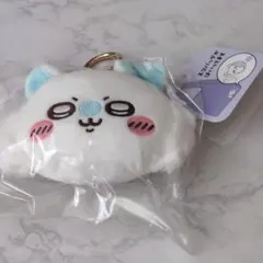ちいかわ　エコバッグ入りおかおマスコット　モモンガのサムネイル