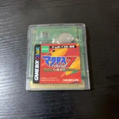 ゲームボーイカラー専用 マクロス7 銀河のハートを奮わせろ！