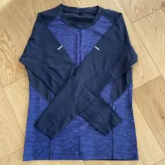 メンズ　スポーツウェア　アンダーウェア　長袖Tシャツ Lサイズ