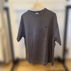 【値下げ】Champion グレー スウェットTシャツ 半袖