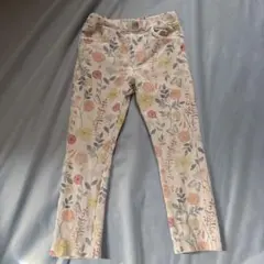 la poche biscuit 花柄 パンツ