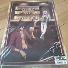 血界戦線 ポスター クラウス レオナルド ザップ 特典 ジャンプフェスタ 血界戦線 ポスター クラウス レオナルド ザップ ジャンプフェスタ 特典