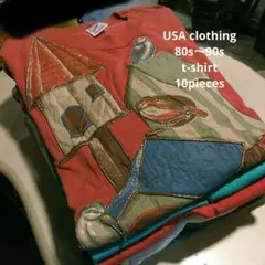 US古着 80s90s Tシャツ 10枚 セット 大量 ヴィンテージ