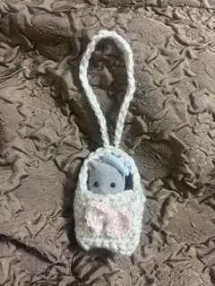 シルバニアファミリー　ミニチュアドール　持ち運びケース