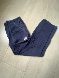 FRUIT OF THE LOOM ワークパンツ L ネイビー