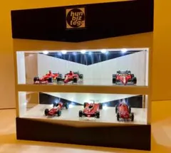 1/64展示10台可能・幾何学底目地・2層式ディスプレーBOX / ネオジオラマ 1/64展示10台可能・幾何学底目地・2層式ディスプレーBOX / ネオ