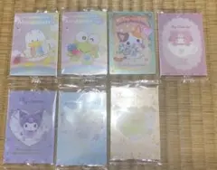 サンリオ ウエハース カード