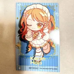 アイドルマスターシンデレラガールズ まねきねこ 北条加蓮 特典 フォトカード