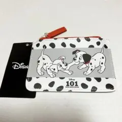 サンキューマート　ディズニー　101匹わんちゃん　コイン＆パスケース