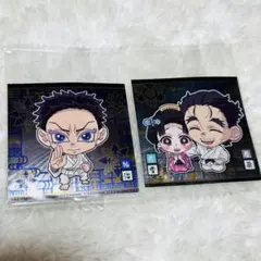 鬼滅の刃 デフォルメシール ウエハース 14 狛治 慶蔵 恋雪