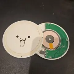 elecom ワイヤレス充電器（ジャンク）