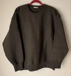 GU ヘビーウェイトスウェットプルオーバー XL