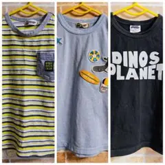 KP Boy　SKAPE Tシャツ 120cm 3枚セットのサムネイル