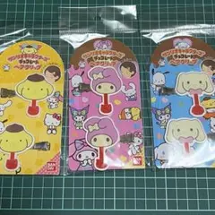 サンリオキャラクター ヘアクリップ 3個セット