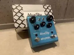 【新品同様】【廃番名機/国内正規】 strymon blueSky Reverb Strymon Limited Edition Midnight BlueSky Multidimensional