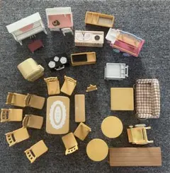 シルバニアファミリー 家具と小物セット