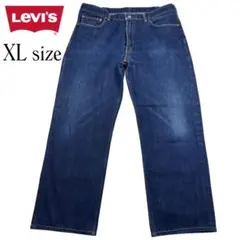 美品　Levi's 502 日本製　XLサイズ ダークブルー デニム