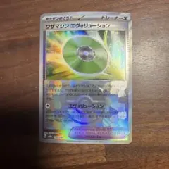 ポケモンカード　ワザマシン　エヴォリューション　モンスターボールミラー