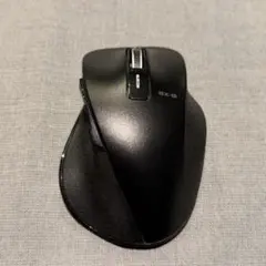 ELECOM EX-G ワイヤレスマウス ブラック