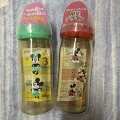 新品未使用未開封 ピジョン　哺乳瓶母乳実感 ディズニー ミッキーマウス240ml