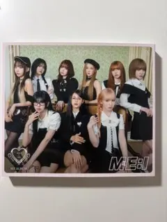 ME:I 1ST ALBUM WHO I AM ミーアイ アルバム