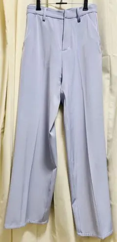 センタープレスストレートパンツ  ai07 S