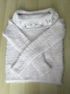 CECIL McBee オフショルダーニット