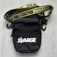 【希少】BLACK×BLACK FR2 ショルダーバッグ　オールブラックモデル 希少】BLACK×BLACK FR2 ショルダーバッグ オールブラックモデル 希少